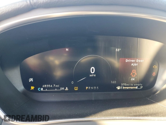 2020 Lincoln Nautilus Standard with VIN 2LMPJ6J90LBL28582, listed as a Copart auction lot 81771224 with 68,204 mi miles and Salvage title. Bid and sale history available at DreamBid. Image 9.