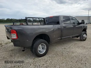 2023 Ram 3500 Tradesman with VIN 3C63RRGLXPG508240, listed as a Copart auction lot 74809434 with 32,545 mi miles and Salvage Title. Bid and sale history available at carsss.com. Image 3.