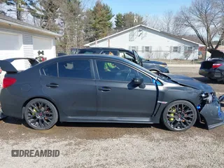 2019 Subaru WRX STI with VIN JF1VA2R62K9815973, listed as a IAAI auction lot 41690694 with 48,237 mi miles. Bid and sale history available at carsss.com. Image 14.