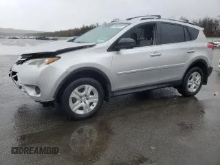 2013 Toyota RAV4 LE with VIN JTMZFREV2D5009368, listed as a Copart auction lot 49966685 with 66,662 mi miles and Salvage Title. Bid and sale history available at DreamBid. Image 1.