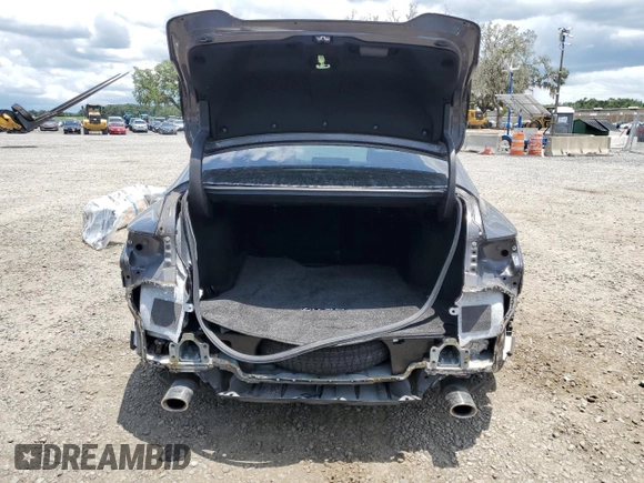 2022 Lexus IS 350 F Sport with VIN JTHGZ1B25N5052497, listed as a Copart auction lot 59523435 with 72,185 mi miles and Salvage title. Bid and sale history available at DreamBid. Image 6.