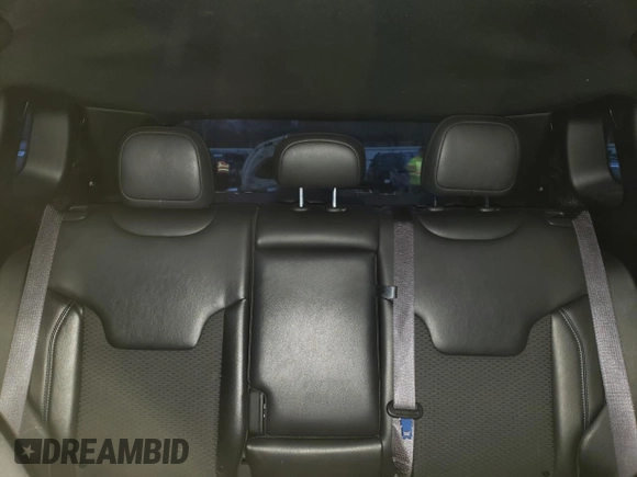 2023 Jeep Compass Latitude with VIN 3C4NJDBN5PT551685, listed as a Copart auction lot 85771934 with 16,410 mi miles and Salvage Title. Bid and sale history available at DreamBid. Image 10.