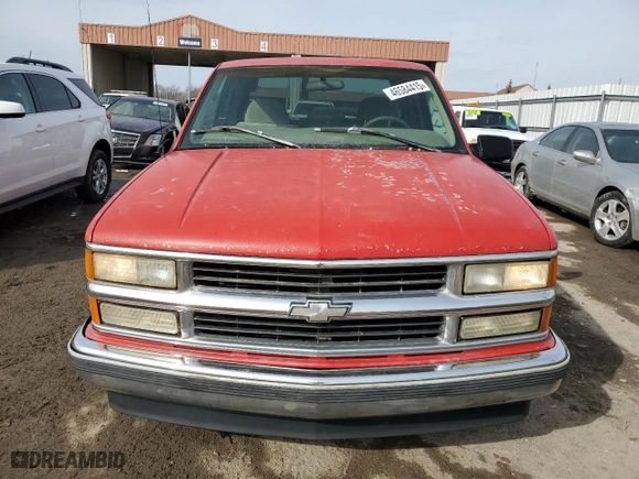 1997 Chevrolet C/K 1500 with VIN 2GCEC19R1V1270418, listed as a Copart auction lot 46584415 with 114,495 mi miles and Clean Title. Bid and sale history available at carsss.com. Image 5.