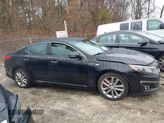2014 Kia Optima SXL Turbo with VIN 5XXGR4A68EG283865, listed as a IAAI auction lot 41838408 with 178,582 mi miles and . Bid and sale history available at DreamBid. Image 13.
