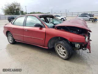 1996 Ford Taurus LX with VIN 1FALP53S4TA194331, listed as a Copart auction lot 69367664 with 0 mi miles and Salvage Title. Bid and sale history available at carsss.com. Image 4.
