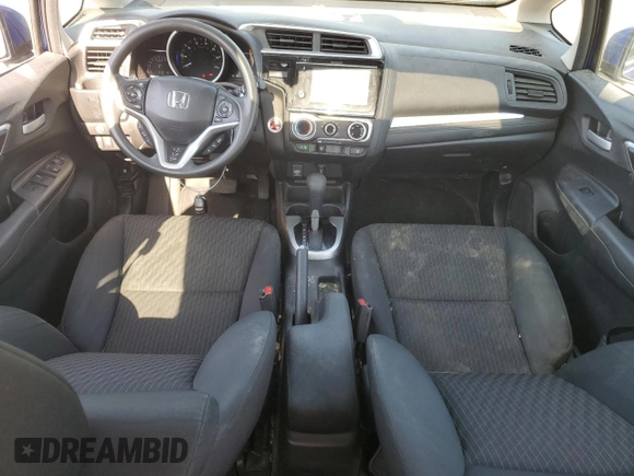 2018 Honda Fit EX with VIN 3HGGK5H82JM714373, listed as a Copart auction lot 62324065 with 75,222 mi miles and Salvage title. Bid and sale history available at DreamBid. Image 8.