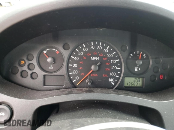 2006 Ford Focus S z VIN 1FAFP37N76W182882, wystawiony jako Copart lot #56939295 z przebiegiem 136 831 mil mil oraz Szkoda całkowita • Salvage title. Historia ofert i sprzedaży dostępna na DreamBid. Obrazek 9.