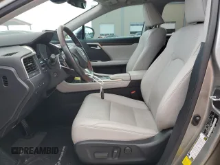 2020 Lexus RX 450h with VIN 2T2HGMDA0LC055045, listed as a Copart auction lot 55824265 with 32,378 mi miles and Salvage title. Bid and sale history available at DreamBid. Image 7.