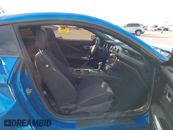2019 Ford Mustang EcoBoost with VIN 1FA6P8THXK5185806, listed as a IAAI auction lot 42347754 with 18,920 mi miles and . Bid and sale history available at DreamBid. Image 5.