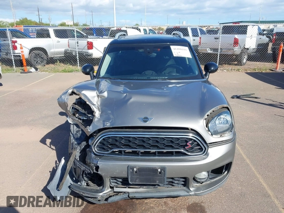 2019 MINI Countryman Cooper S with VIN WMZYT3C58K3E97323, listed as a IAAI auction lot 41490191 with 48,966 mi miles and . Bid and sale history available at DreamBid. Image 13.