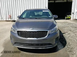 2017 Kia Sedona LX with VIN KNDMB5C17H6328134, listed as a Copart auction lot 49060775 with 145,592 mi miles and Salvage Title. Bid and sale history available at DreamBid. Image 14.
