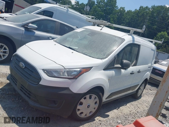 2021 Ford Transit Connect XL z VIN NM0LS6E27M1488977, wystawiony jako IAAI lot #42514014 z przebiegiem 101 505 mil mil oraz . Historia ofert i sprzedaży dostępna na DreamBid. Obrazek 14.