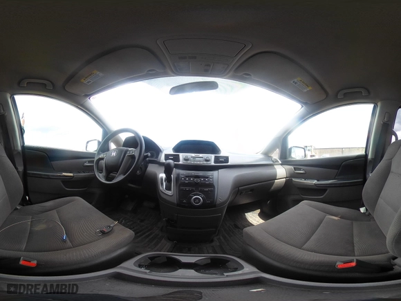2013 Honda Odyssey EX with VIN 5FNRL5H40DB068597, listed as a IAAI auction lot 41910524 with 164,991 mi miles. Bid and sale history available at carsss.com. Image 21.