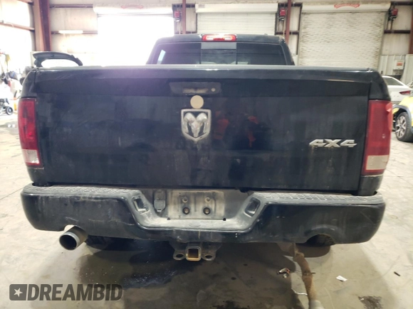 2011 Ram 1500 Sport with VIN 1D7RV1GT1BS645901, listed as a Copart auction lot 88794855 with 138,678 mi miles and Salvage Title. Bid and sale history available at carsss.com. Image 6.