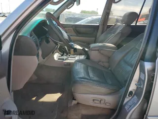 2002 Toyota Land Cruiser with VIN JTEHT05J922020391, listed as a Copart auction lot 52810615 with 309,358 mi miles and Salvage Title. Bid and sale history available at carsss.com. Image 7.