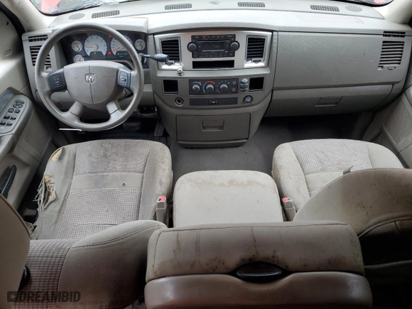 2008 Dodge Ram 1500 SLT with VIN 1D7HA18298S631606, listed as a Copart auction lot 51163005 with 168,534 mi miles and Clean Title. Bid and sale history available at carsss.com. Image 8.