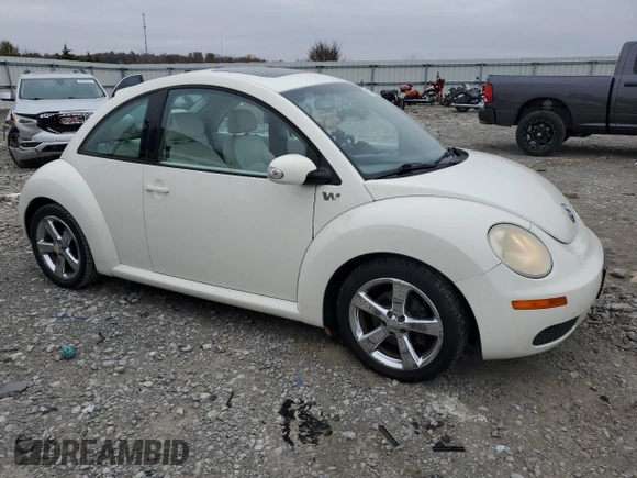 2008 Volkswagen Beetle with VIN 3VWFG31C98M518226, listed as a Copart auction lot 82025464 with 109,510 mi miles and Salvage Title. Bid and sale history available at DreamBid. Image 4.