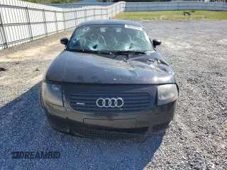 2002 Audi TT ALMS Edition with VIN TRUWT28N621033455, listed as a Copart auction lot 50694935 with 133,382 mi miles and Salvage Title. Bid and sale history available at carsss.com. Image 5.