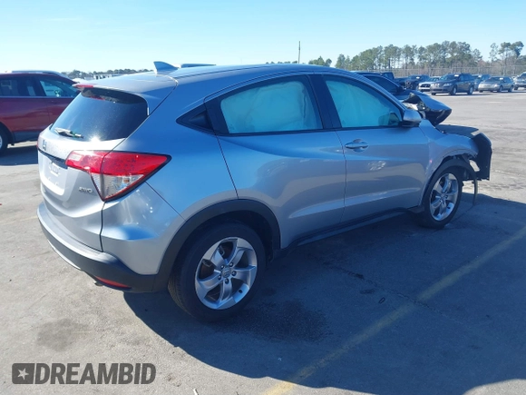 2019 Honda HR-V LX with VIN 3CZRU6H32KG732412, listed as a IAAI auction lot 41641503 with 70,990 mi miles. Bid and sale history available at carsss.com. Image 4.