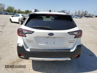 2024 Subaru Outback Touring с VIN 4S4BTAPC6R3139627, выставлен на аукционе Copart как лот 51915245 с пробегом 22 509 миль миль и Списание • Salvage title. История ставок и продаж доступна на DreamBid. Изображение 6.