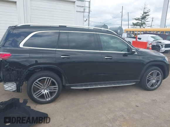 2020 Mercedes-Benz GLS 450 with VIN 4JGFF5KEXLA163523, listed as a IAAI auction lot 42270281 with 57,387 mi miles and . Bid and sale history available at DreamBid. Image 14.
