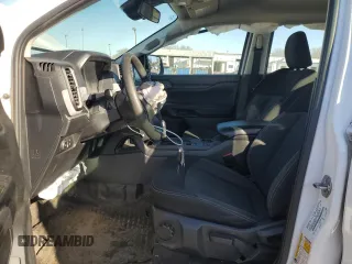 2024 Ford Ranger XL with VIN 1FTER4BH1RLE10064, listed as a Copart auction lot 89063485 with 35,197 mi miles and Salvage Title. Bid and sale history available at carsss.com. Image 7.