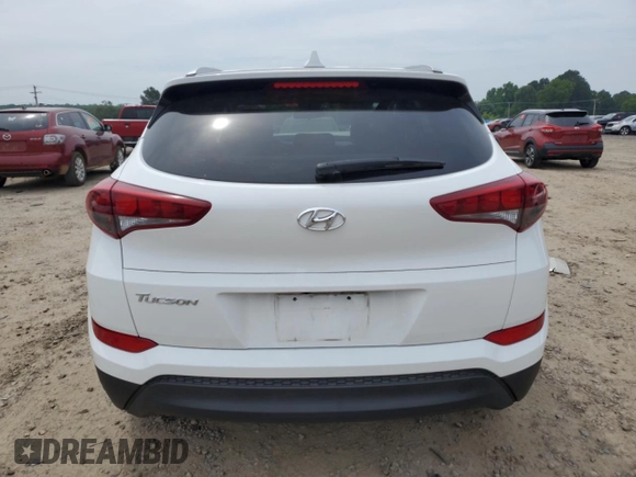 2018 Hyundai Tucson SEL Plus z VIN KM8J33A45JU603787, wystawiony jako Copart lot #56963335 z przebiegiem 32 466 mil mil oraz Szkoda całkowita • Salvage title. Historia ofert i sprzedaży dostępna na DreamBid. Obrazek 6.
