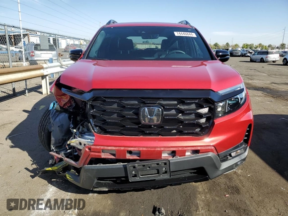 2023 Honda Passport Elite with VIN 5FNYF8H04PB031669, listed as a Copart auction lot 74446844 with 8,029 mi miles and Salvage Title. Bid and sale history available at carsss.com. Image 5.