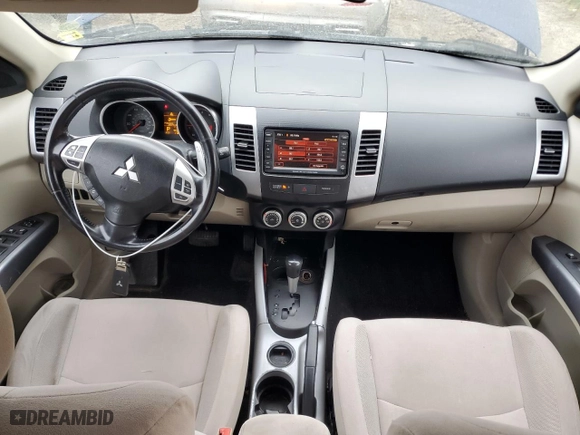 2008 Mitsubishi Outlander XLS with VIN JA4MS41X98Z018593, listed as a Copart auction lot 72319484 with 93,704 mi miles and Clean Title. Bid and sale history available at carsss.com. Image 8.