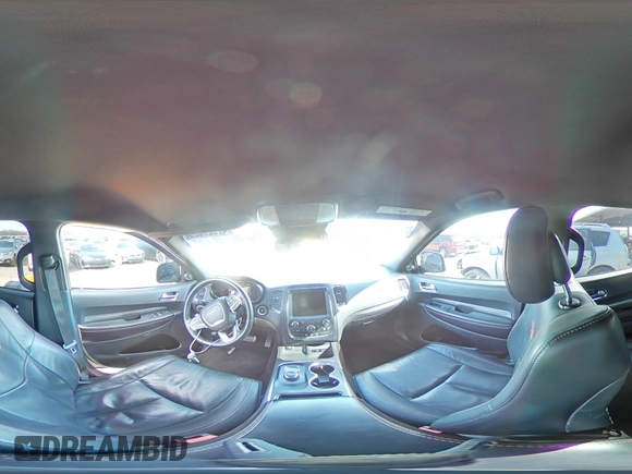 2015 Dodge Durango R/T with VIN 1C4SDHCT7FC799266, listed as a Copart auction lot 47827625 with 150,143 mi miles and Salvage Title. Bid and sale history available at DreamBid. Image 14.