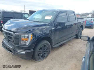 2022 Ford F-150 XL with VIN 1FTEW1EP0NKE43891, listed as a IAAI auction lot 41716020 with 30,562 mi miles. Bid and sale history available at carsss.com. Image 17.
