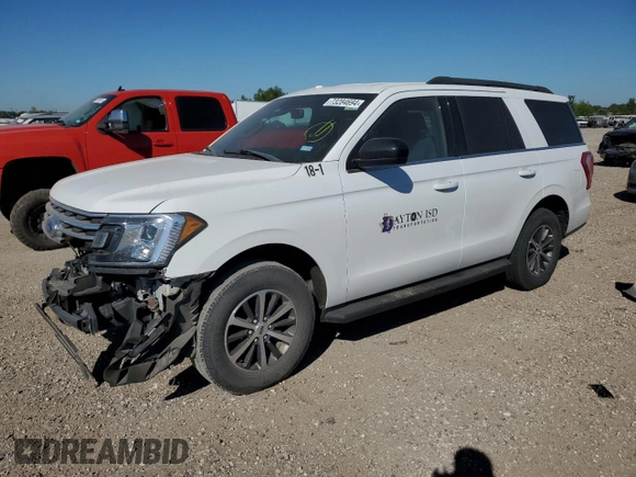 2018 Ford Expedition XL with VIN 1FMJU1FT9JEA53604, listed as a Copart auction lot 73284694 with 187,232 mi miles and Salvage Title. Bid and sale history available at carsss.com. Image 1.