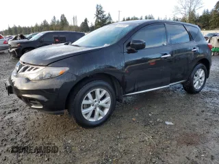 2014 Nissan Murano S z VIN JN8AZ1MW3EW517378, wystawiony jako Copart lot #48810365 z przebiegiem 124 971 mil mil oraz Szkoda całkowita • Salvage title. Historia ofert i sprzedaży dostępna na DreamBid. Obrazek 1.
