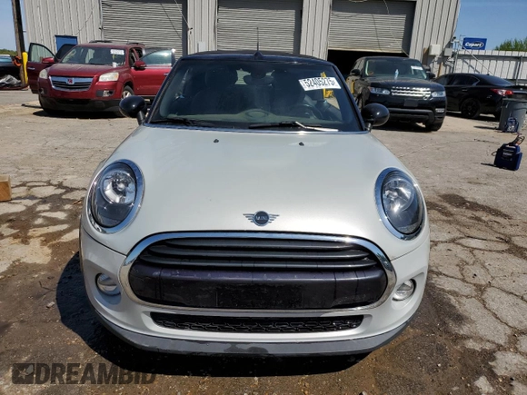 2019 MINI Convertible Cooper with VIN WMWWG5C5XK3H08462, listed as a Copart auction lot 52405275 with 36,205 mi miles and Salvage Title. Bid and sale history available at DreamBid. Image 5.