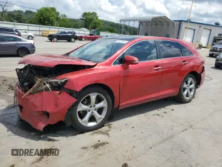 2013 Toyota Venza LE with VIN 4T3BK3BB9DU081004, listed as a Copart auction lot 64221565 with 182,430 mi miles and Salvage title. Bid and sale history available at DreamBid. Image 1.