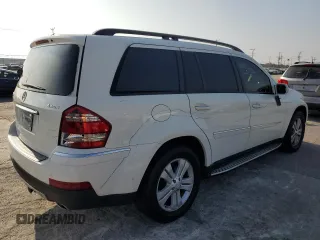 2008 Mercedes-Benz GL-Class 4.6L with VIN 4JGBF71E98A383982, listed as a Copart auction lot 76320554 with 108,857 mi miles and Salvage Title. Bid and sale history available at carsss.com. Image 3.