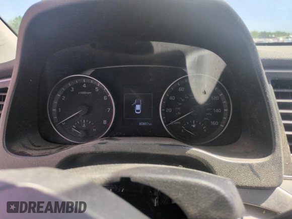 2018 Hyundai Elantra SEL z VIN 5NPD84LF0JH250764, wystawiony jako Copart lot #56933485 z przebiegiem 80 807 mil mil oraz Szkoda całkowita • Salvage title. Historia ofert i sprzedaży dostępna na DreamBid. Obrazek 9.