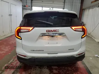 2024 GMC Terrain SLT с VIN 3GKALVEG3RL157105, выставлен на аукционе Copart как лот 58046825 с пробегом 32 700 миль миль и На запчасти • Non repairable. История ставок и продаж доступна на DreamBid. Изображение 6.