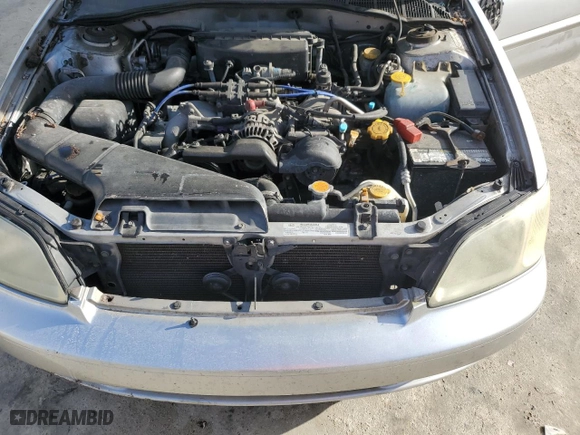 2003 Subaru Legacy Wagon L with VIN 4S3BH635237306835, listed as a Copart auction lot 49765145 with 188,199 mi miles and Salvage Title. Bid and sale history available at carsss.com. Image 11.