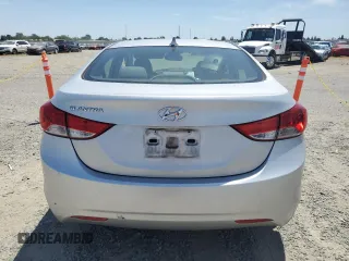 2012 Hyundai Elantra Limited z VIN KMHDH4AE2CU345566, wystawiony jako Copart lot #59151575 z przebiegiem 108 875 mil mil oraz Szkoda całkowita • Salvage title. Historia ofert i sprzedaży dostępna na DreamBid. Obrazek 6.