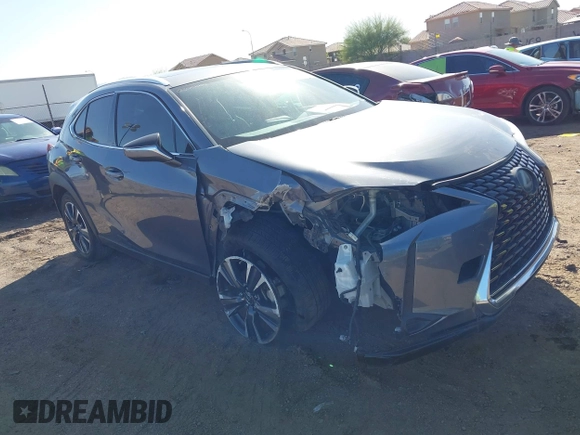2020 Lexus UX 200 z VIN JTHP3JBH9L2022441, wystawiony jako IAAI lot #41762128 z przebiegiem 84 432 mil mil oraz . Historia ofert i sprzedaży dostępna na DreamBid. Obrazek 6.