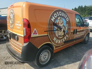 2018 Ram ProMaster City Cargo Tradesman with VIN ZFBERFAB4J6L41479, listed as a Copart auction lot 63806924 with 53,151 mi miles and Salvage Title. Bid and sale history available at DreamBid. Image 3.