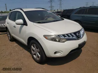 2009 Nissan Murano LE with VIN JN8AZ18WX9W111579, listed as a Copart auction lot 64695264 with 172,780 mi miles and Clean Title. Bid and sale history available at carsss.com. Image 4.