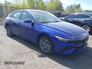 2024 Hyundai Elantra SEL with VIN KMHLM4DG4RU686738, listed as a IAAI auction lot 42129565 with 16,162 mi miles and . Bid and sale history available at DreamBid. Image 1.