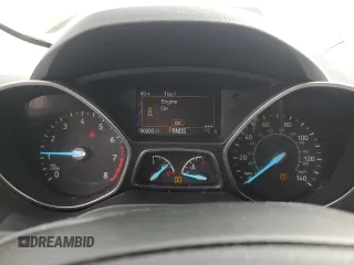 2017 Ford Escape Titanium with VIN 1FMCU0JD4HUC85921, listed as a Copart auction lot 51490945 with 90,093 mi miles and Salvage Title. Bid and sale history available at carsss.com. Image 9.