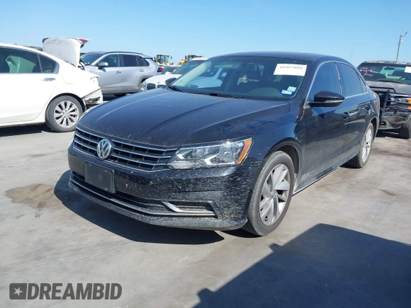 2018 Volkswagen Passat SE z VIN 1VWBA7A38JC013471, wystawiony jako IAAI lot #41997868 z przebiegiem 104 060 mil mil oraz . Historia ofert i sprzedaży dostępna na DreamBid. Obrazek 17.