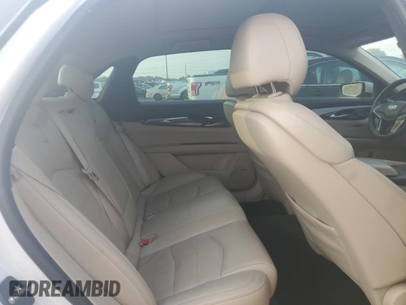 2017 Cadillac CT6 AWD with VIN 1G6KB5RS0HU140190, listed as a Copart auction lot 59686645 with 111,514 mi miles and Clean title. Bid and sale history available at DreamBid. Image 10.
