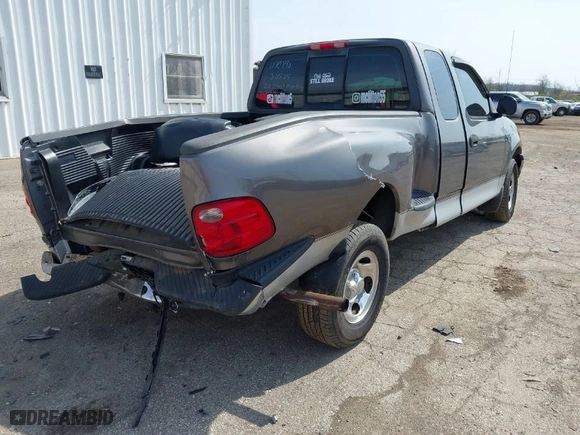 2003 Ford F-150 XL with VIN 1FTRX07273KB74120, listed as a IAAI auction lot 41904855 with 1 mi miles. Bid and sale history available at carsss.com. Image 4.