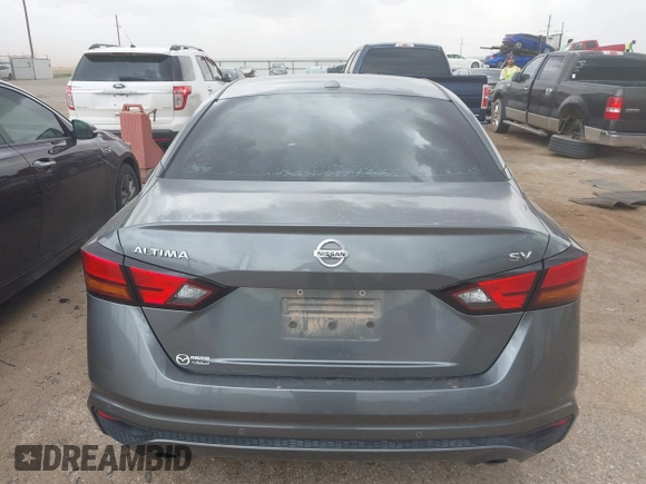 2019 Nissan Altima SV with VIN 1N4BL4DVXKC138455, listed as a IAAI auction lot 42402773 with 33,795 mi miles and . Bid and sale history available at DreamBid. Image 17.