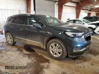 2020 Buick Enclave Preferred with VIN 5GAERAKW0LJ181281, listed as a Copart auction lot 78914254 with 75,758 mi miles and Clean Title. Bid and sale history available at DreamBid. Image 4.